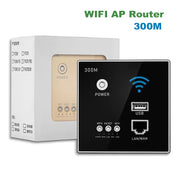 Smart WiFi Wall Socket with Built-in USB 300M