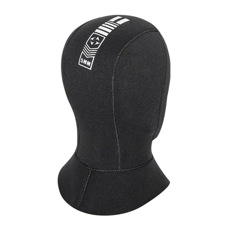 5MM Neoprene Diving Helmet Winter Thickening Warmth with Shoulder Hood Diving Clothing Accessories Diving Helmet S/M/L/XL - Daisan Mart