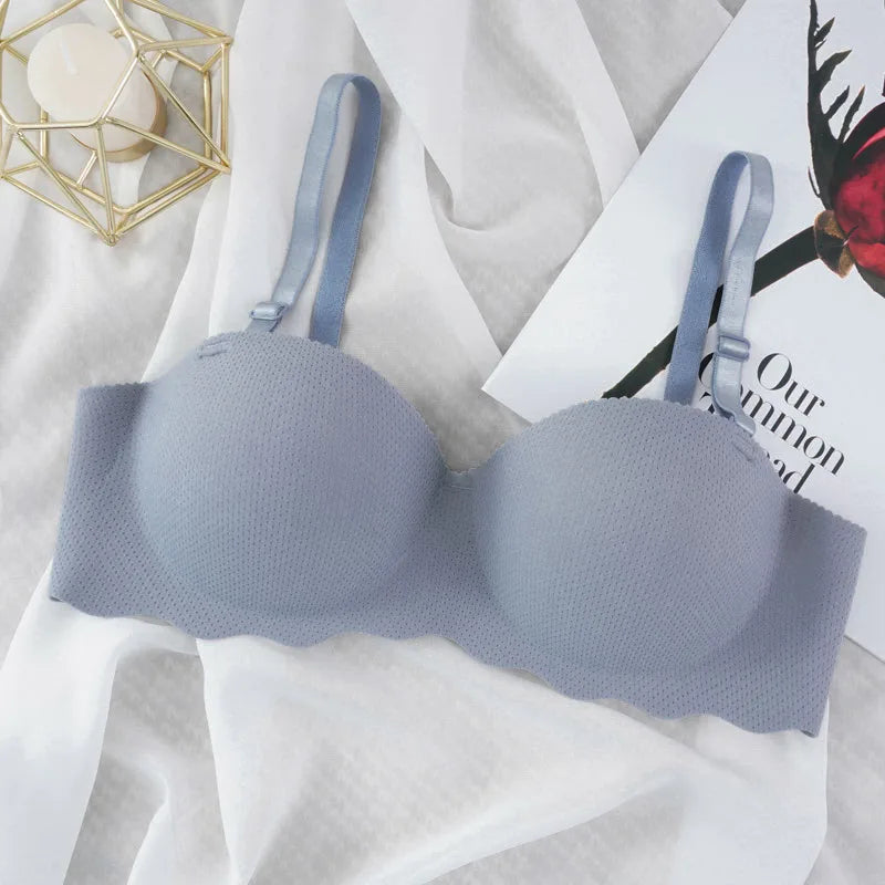 Sexy Underwire Push-Up Bra, Wear Like You Don't Have Anything