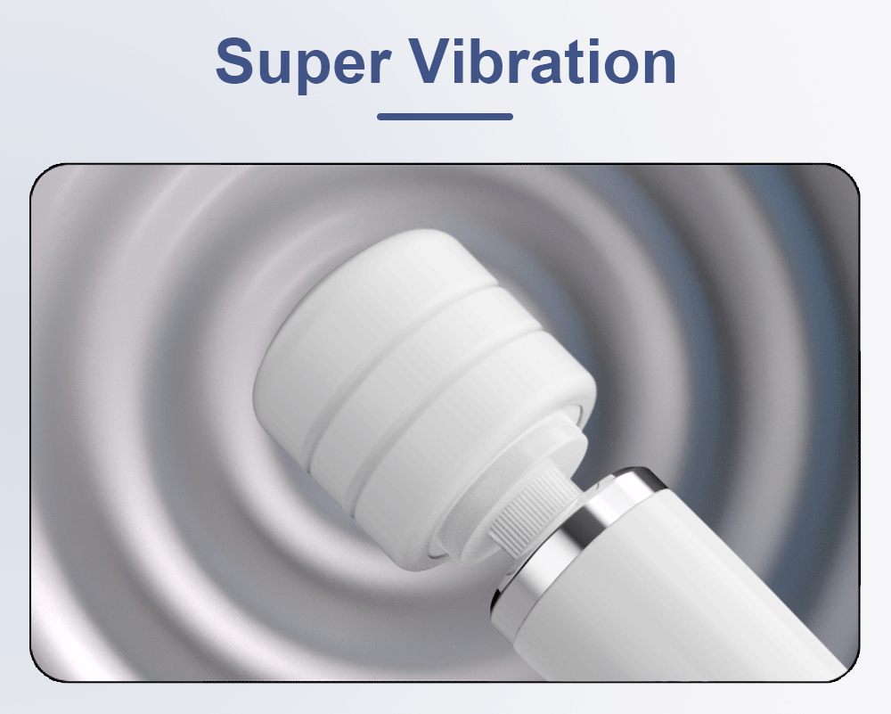 Magic AV Vibrating Wand for Women, Sex Toys