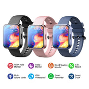 Multi-function Waterproof Smart Watch Health Tracker