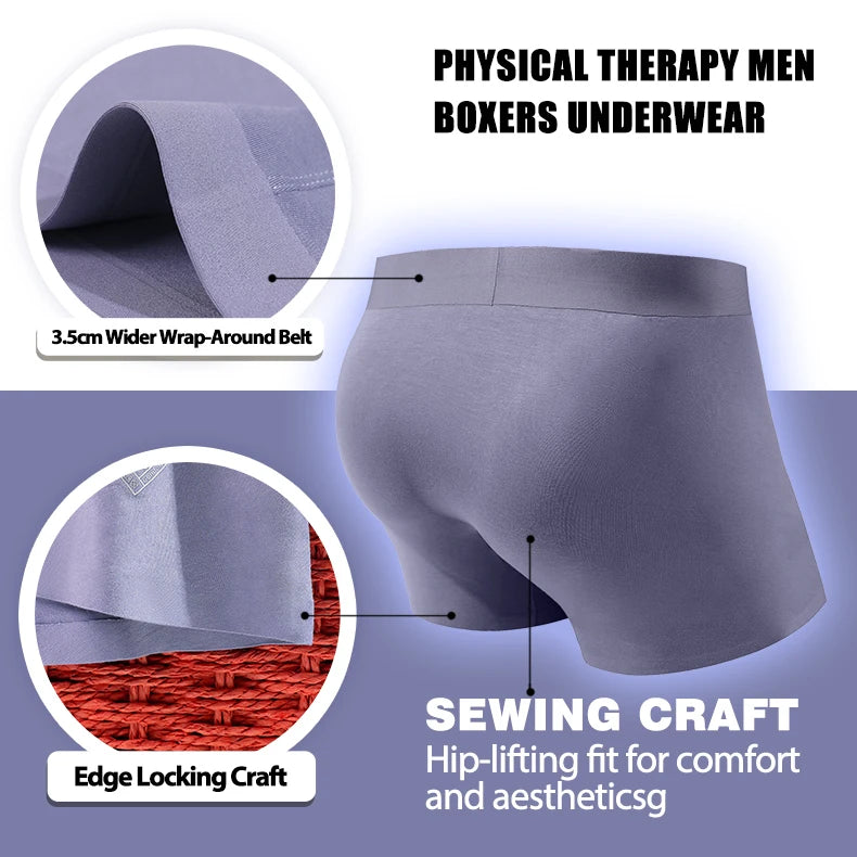 Men's Breathable Pouch Underwear Supports Phimosis Treatment