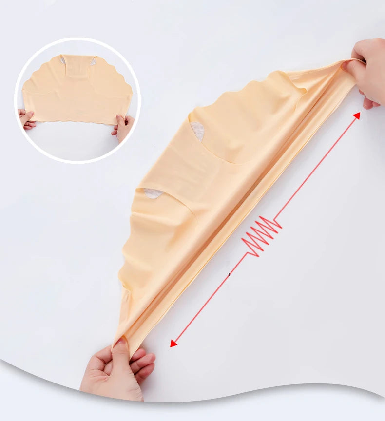 3-Piece Women's Underwear, Cool, Stretchy, Seamless