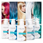 MELAO - Dầu Xả Nhuộm Tóc Bán Vĩnh Viễn, Không Thử Nghiệm ĐV.