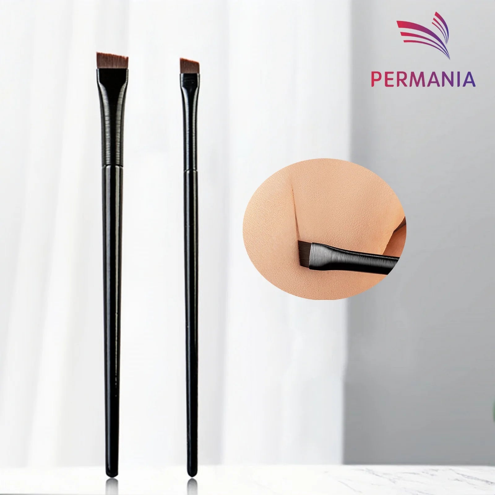 Professional 2-in-1 Multi-Function Eyebrow &amp; Eyeliner Brush