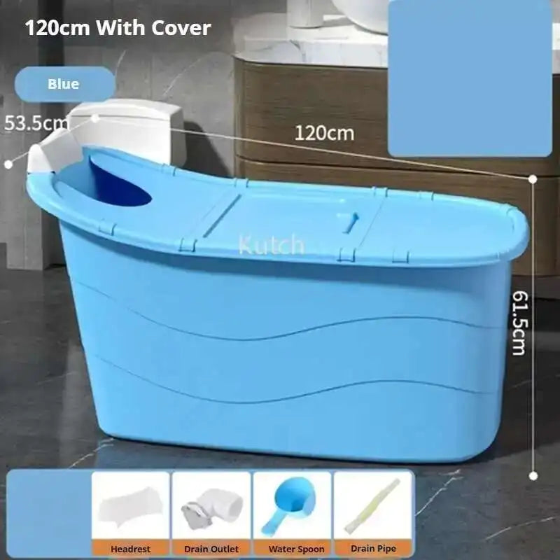 Multi-Function Bathtub for Adults - Relaxation &amp; Care