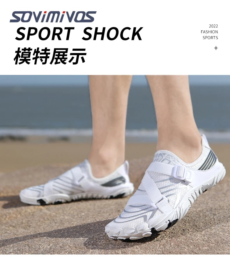 Giày Chạy Bộ Tối Giản Nam Nữ Đế Mỏng Rộng Ngón