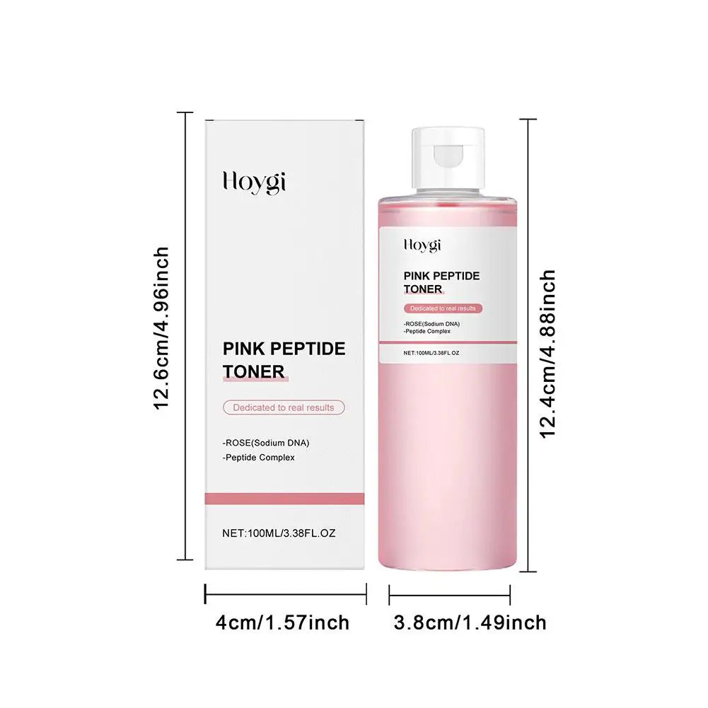 Rose Essence Toner for Glowing Skin Soothing Moisturizer Improve Dark Spots Uneven Tone Deep Nourishing Brightening Facial Water