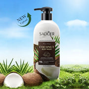 Mild Coconut Shower Gel 400ml - Long Lasting Coconut Scent