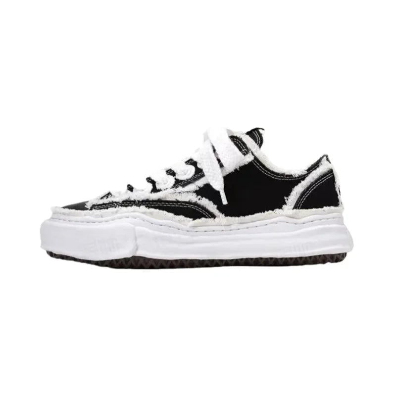 Giày Thể Thao I.TxMMY Da & Vải Phong Cách Unisex