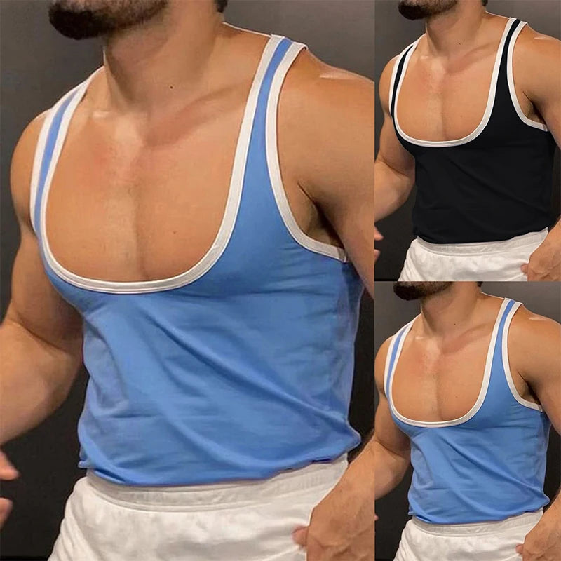 Áo Ba Lỗ Nam Gym Thể Thao Phong Cách Mùa Hè S-2XL - Daisan Mart