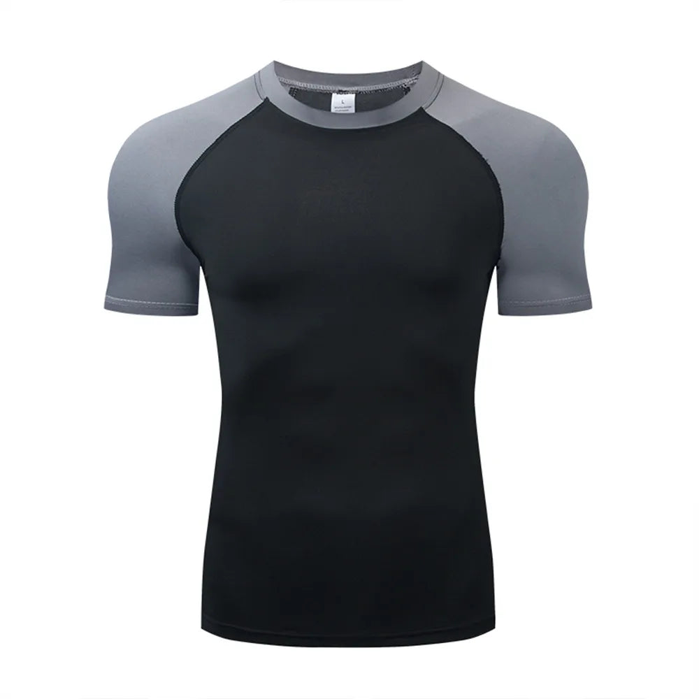 Men's Breathable Sports Training T-Shirt