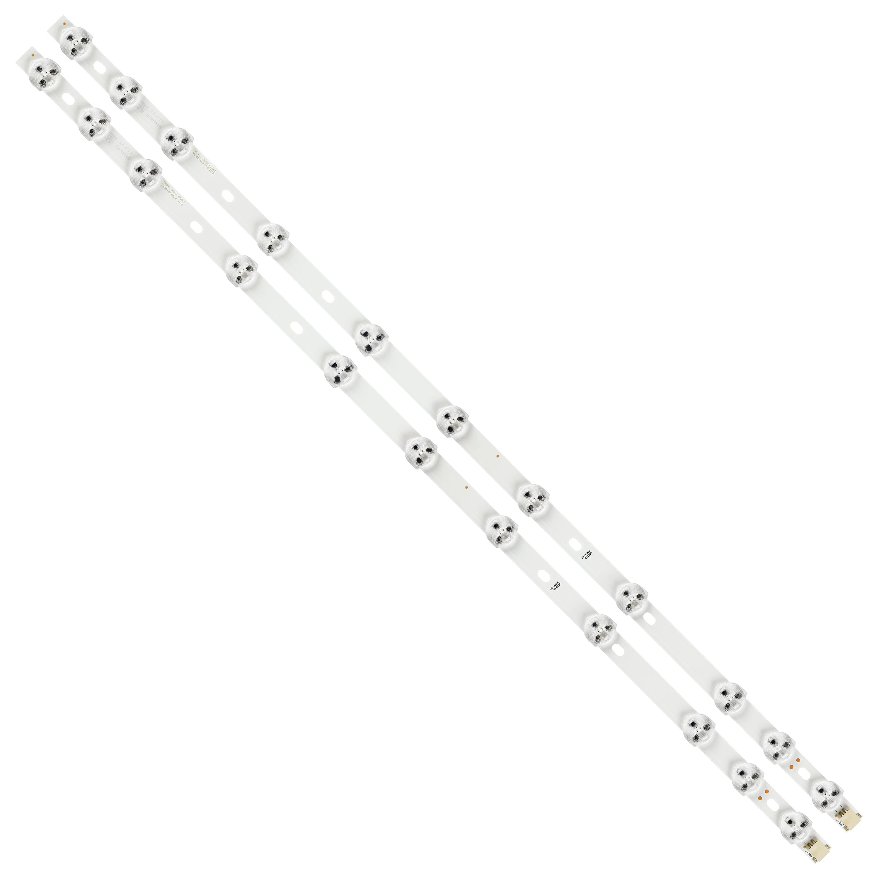 Pair of 11-Bulb LED Bars for Vestel 32-Inch TV