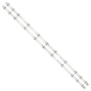 Set of 2 11-Bulb LED Lights for VESTEL 32 Inch TV