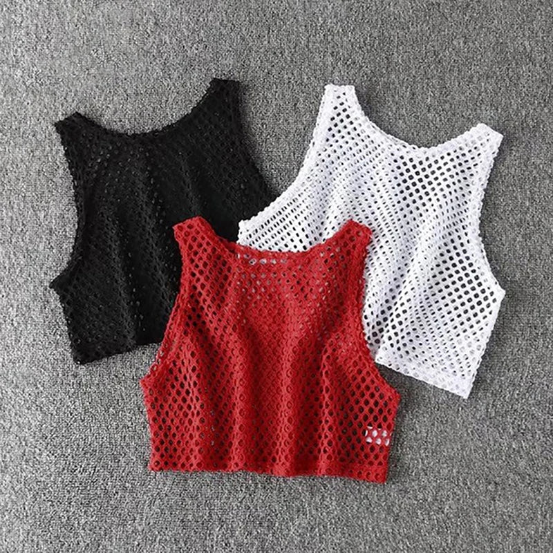 Áo Tập Yoga Nữ - Thoáng Mát & Nhanh Khô, Không Tay - Daisan Mart
