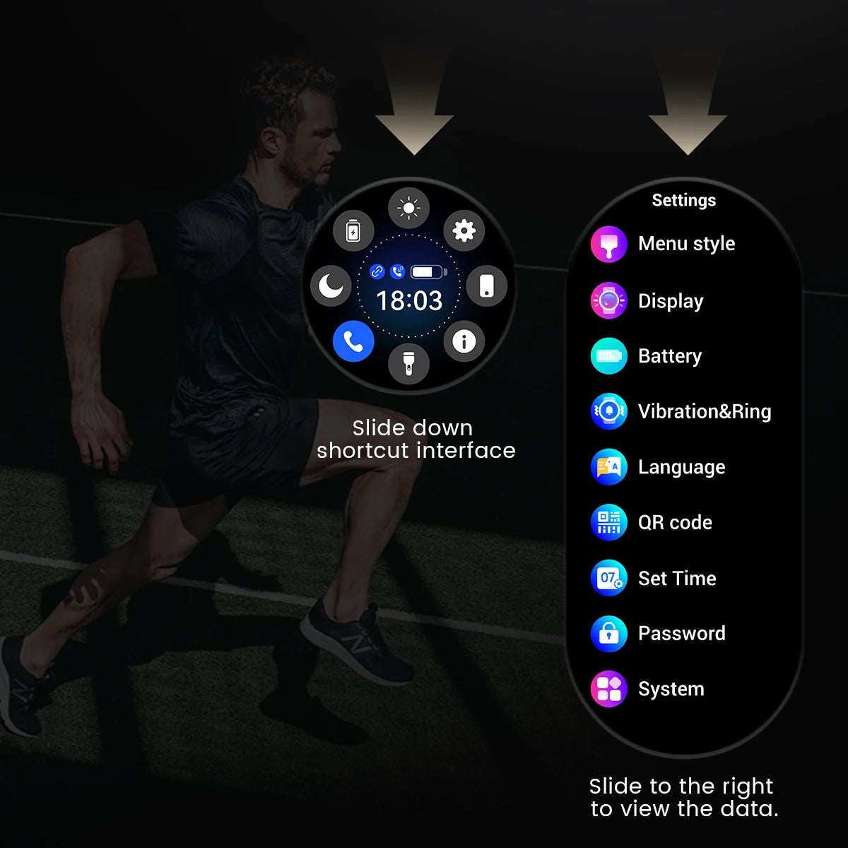 Đồng Hồ Thông Minh AMOLED 2025 GPS Chống Nước Men