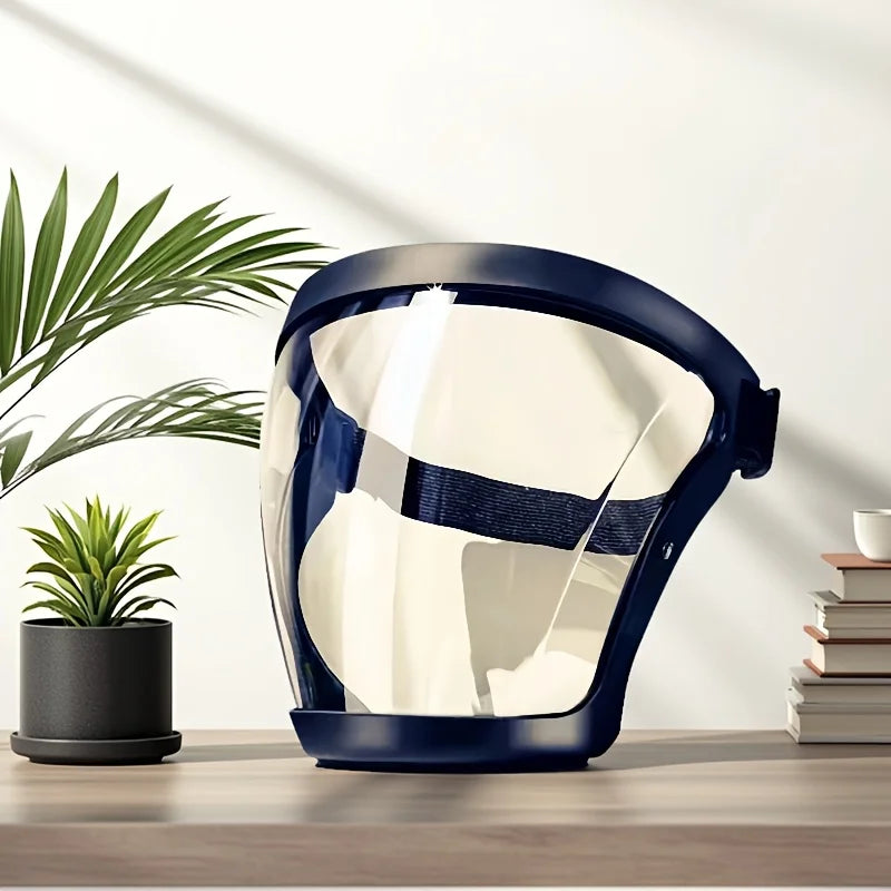 Breathable Anti-Spatter Full Face Protective Mask