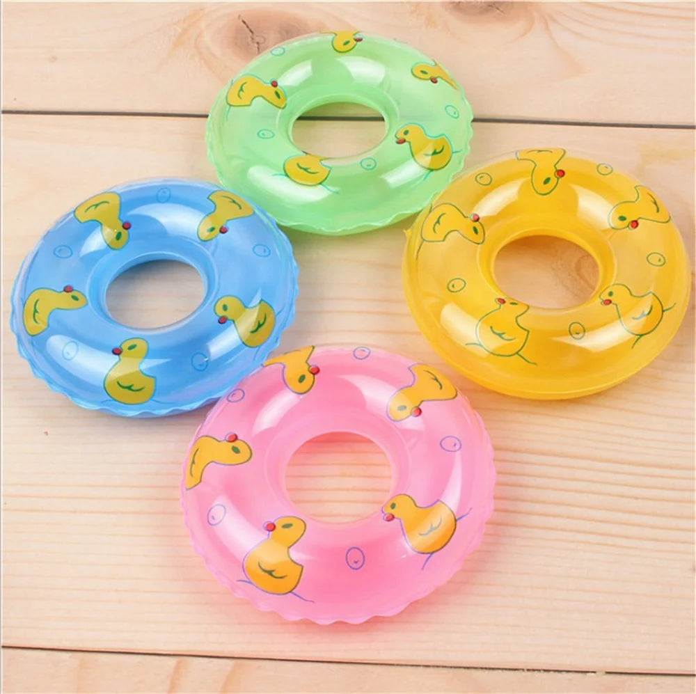 Phao Bơi Mini Hình Donut Đáng Yêu Cho Bé Vui Hè - Daisan Mart
