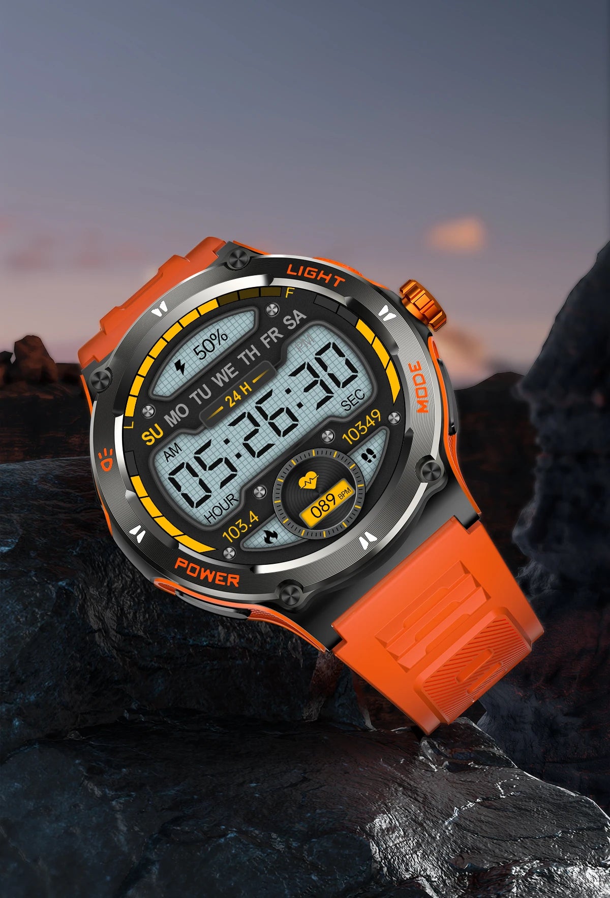 KT76 Smart Watch Sports Waterproof for Men and Women