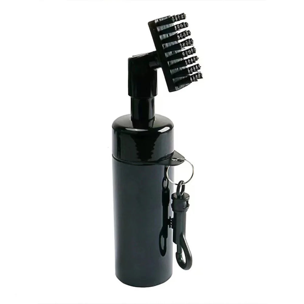 Golf Club Cleaning Brush with Professional Spray Bottle