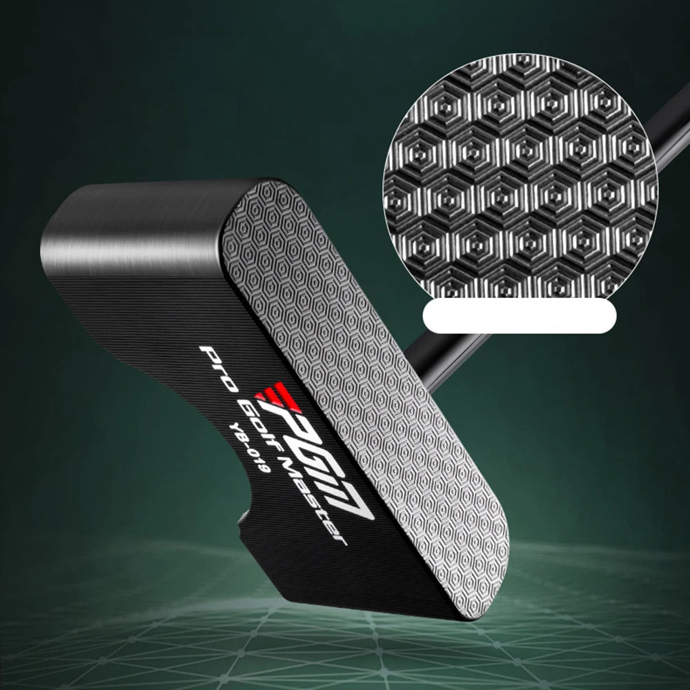 PGM TUG045 Vertical Putter Low Shaft With Sight Line