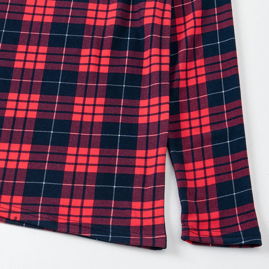 Men's Autumn Winter Camouflage Printed Underwear Set