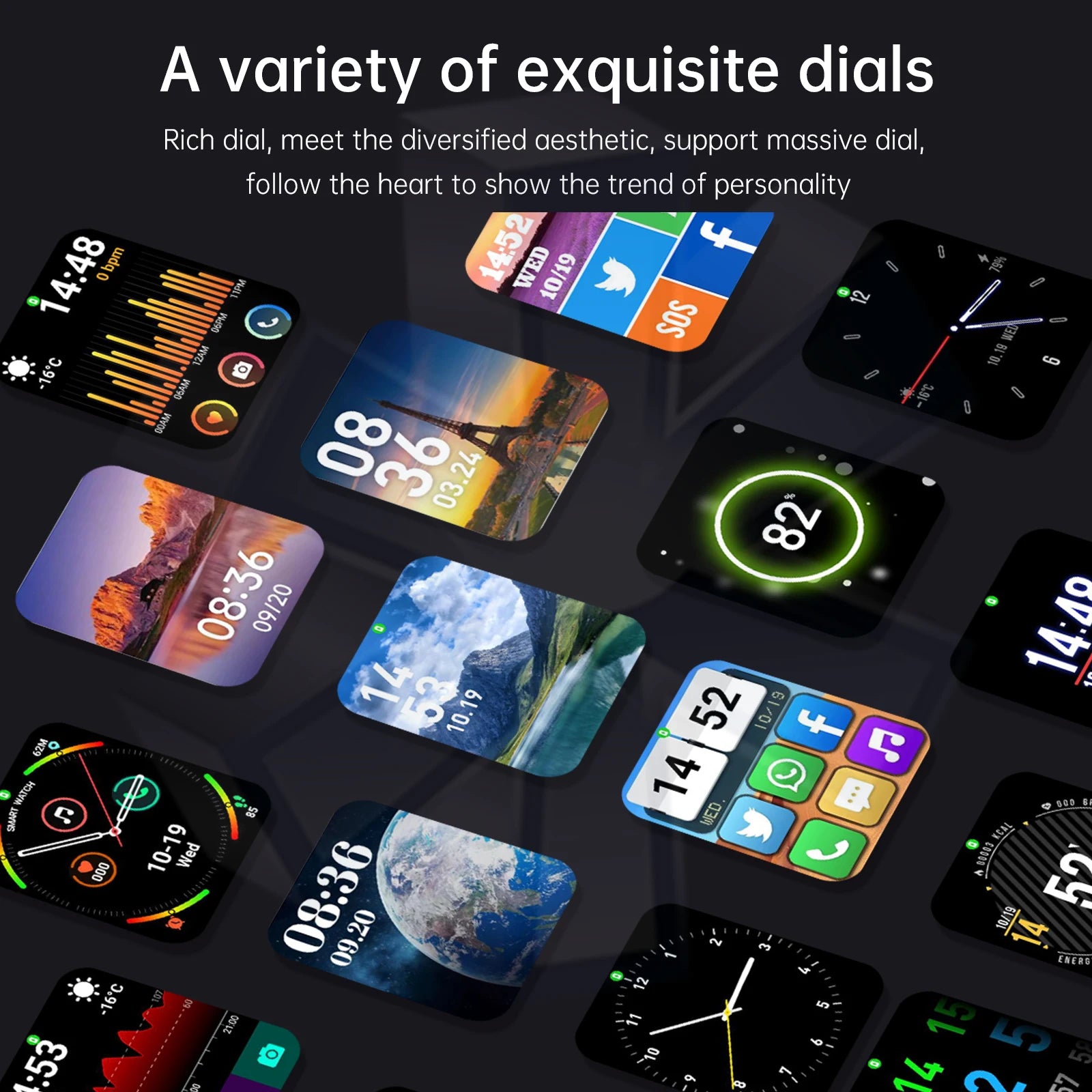 Đồng Hồ Thông Minh S668 4G GPS 1.99 Inch Chống Nước