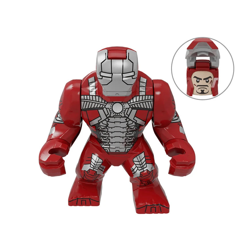 Marvel 3D DIY Hero Assembly Kit for Your Favorite Kids