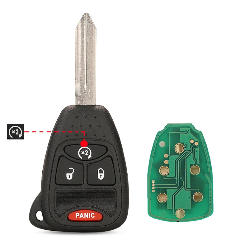 Bộ 10 Chìa Khóa Remote Xe Chrysler/JEEP 315/433MHz - Daisan Mart