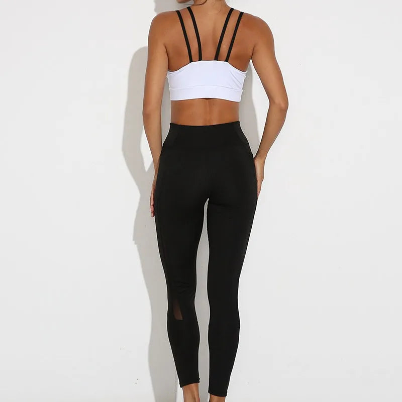 Bra Thể Thao Nữ Lưới Nâng Ngực Tập Gym Yoga - Daisan Mart