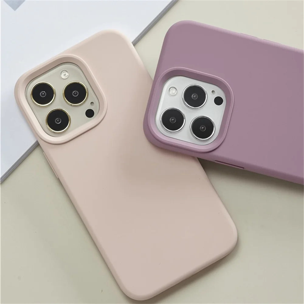 Premium Shockproof Silicone Case For iPhone 17-11