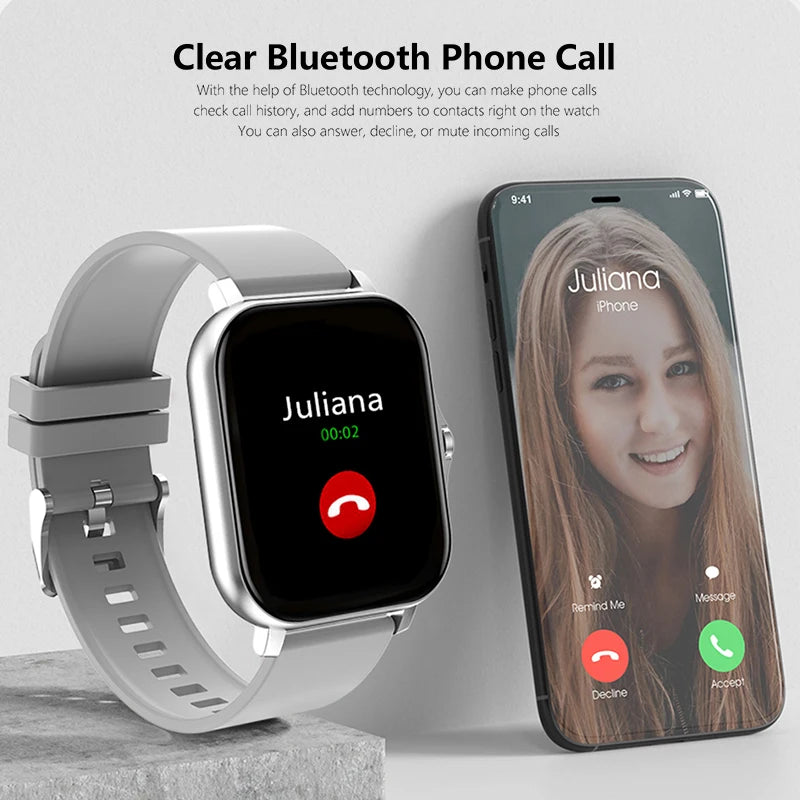 Smart watch 1.83 sports, health measurement, waterproof