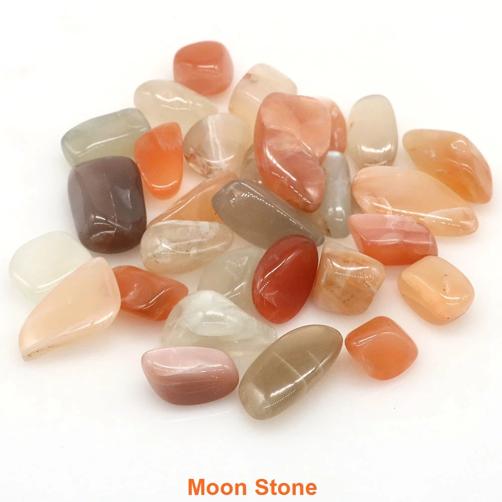 Natural Stones for Home Garden Energy Healing Decoration