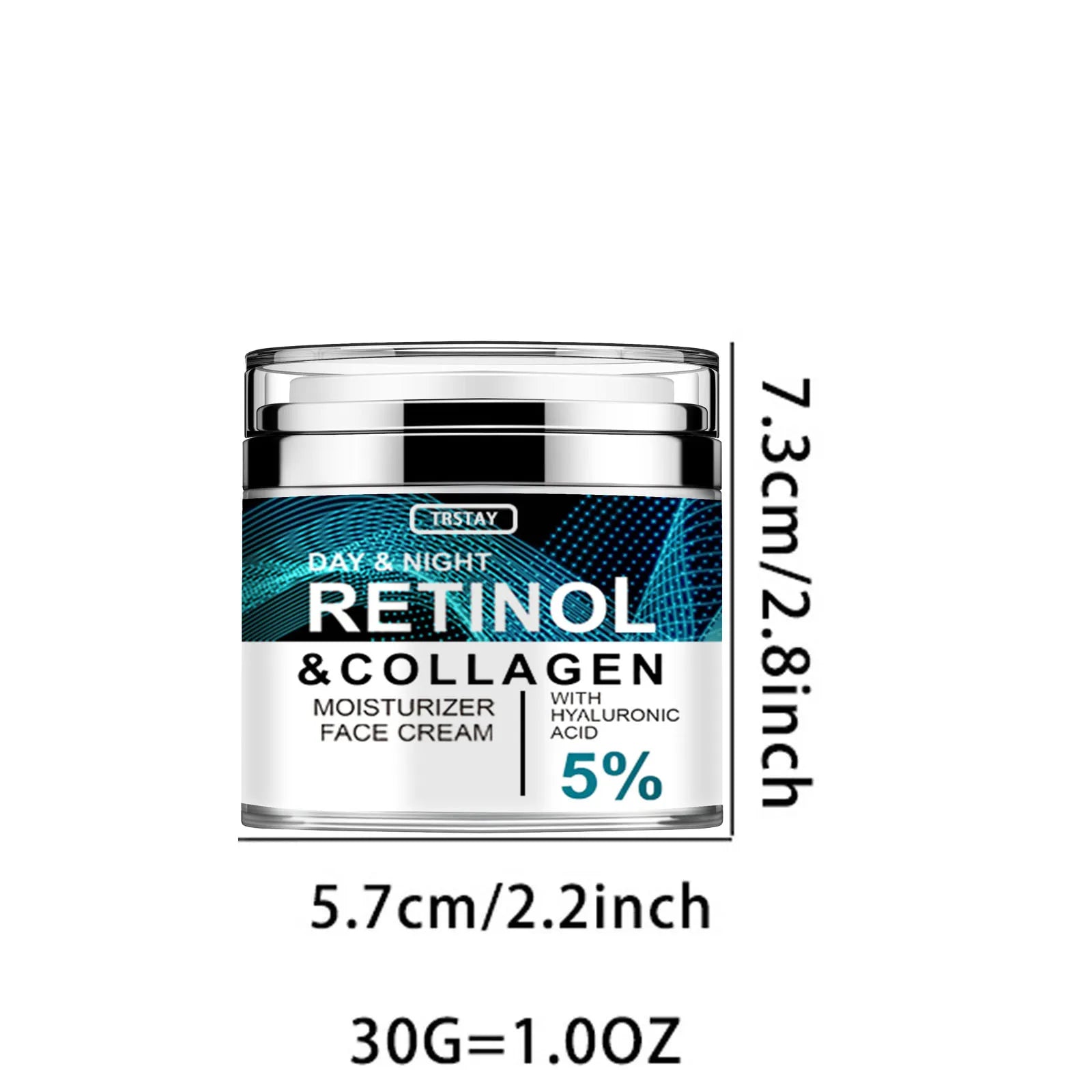 Collagen Retinol &amp; Hyaluronic Anti-Aging Cream