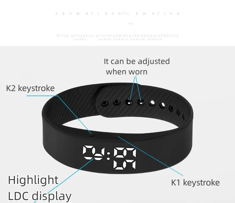 Đồng Hồ Thông Minh Nữ Thể Thao Chống Nước Fitness