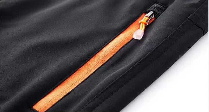 2023 Men's Outdoor Pants Quick Dry Breathable Multi-Function