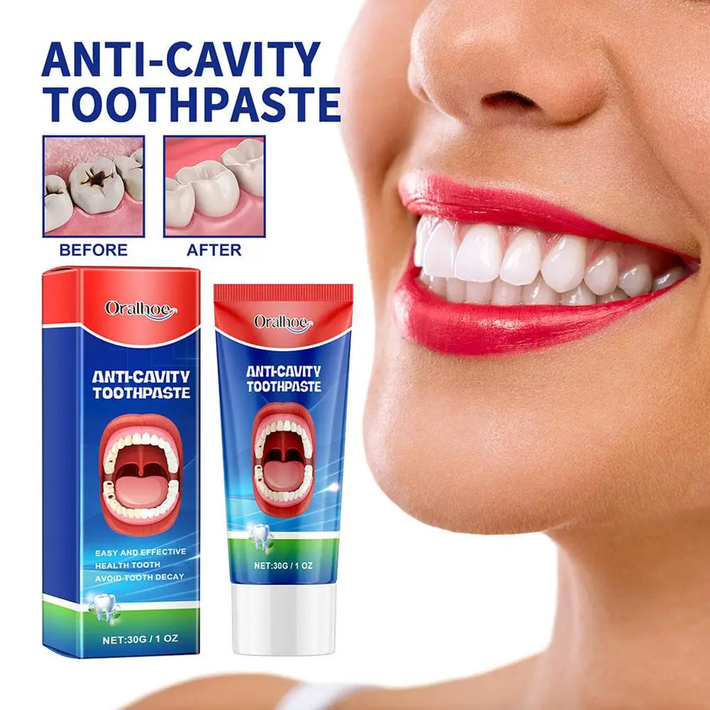 Anti Decay Toothpaste Dental Caries Repair Cream Prevent Tooth Decay Protect TeethDeep Clean Whitening & Fresh Breath Toothpast - Daisan Mart