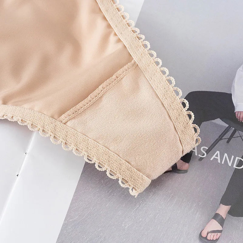 Quần Lót Thể Thao Nữ - Dây Mảnh Satin Quyến Rũ - Daisan Mart