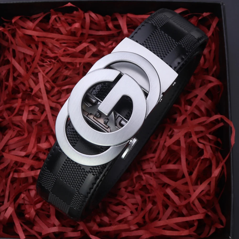 Thắt lưng da thật cao cấp nam nữ, thương hiệu nổi tiếng