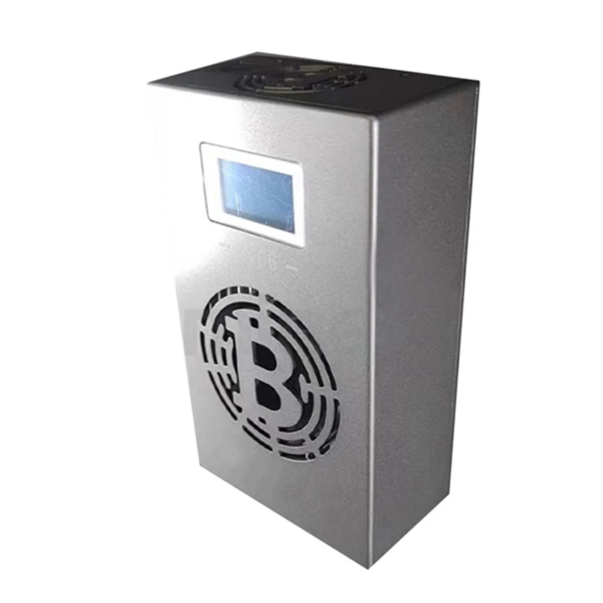 Hot Sale Bitcoin Lucky Miner LV06 Silent Miner Machine BTC Miner 500GH/S Hashrate Crypto Mining Machine Lottery Miner BR Plug