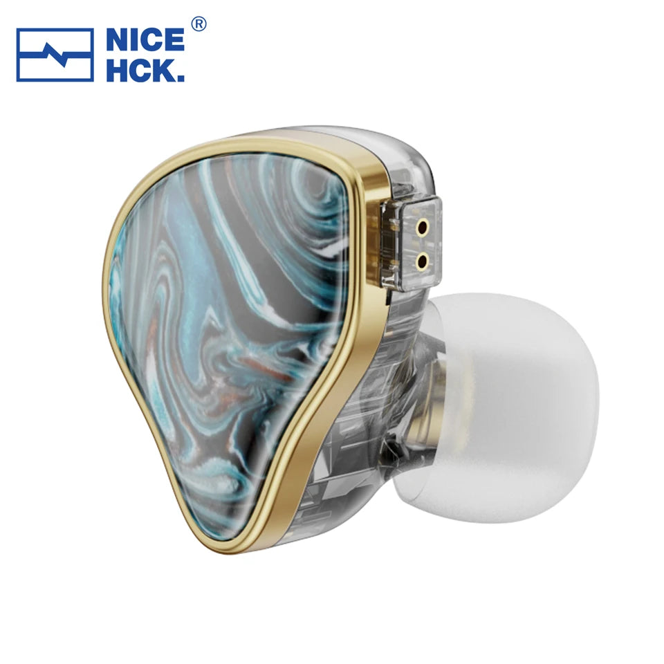 NICEHCK NX7MK4 MK4 Stabilized Wood HIFI Earbud 7 Driver Units Hybrid Audiophile Earphone With Replaceable Tuning Filters IEM MK3 - Daisan Mart
