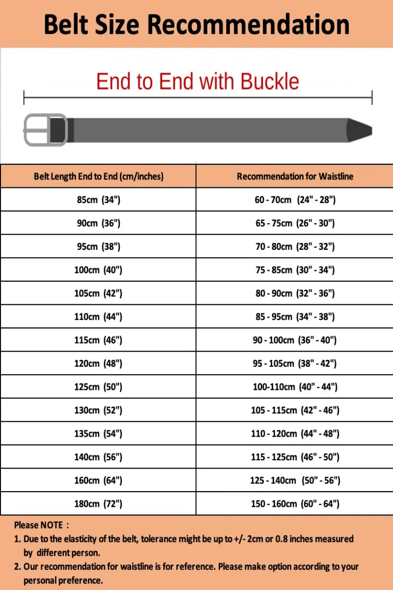 Men's Elastic, Breathable, Multi-Functional Belt