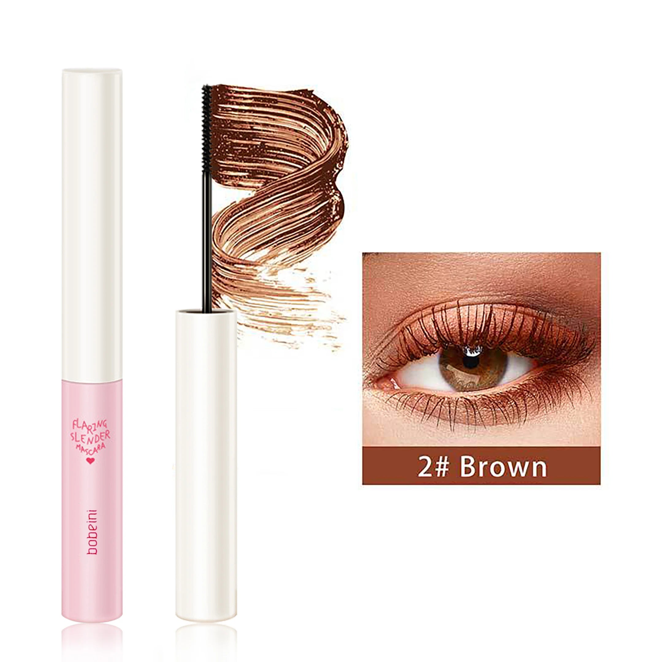 Super Long Lasting, Smudge-Proof Mascara, Naturally Long &amp; Thick Lashes