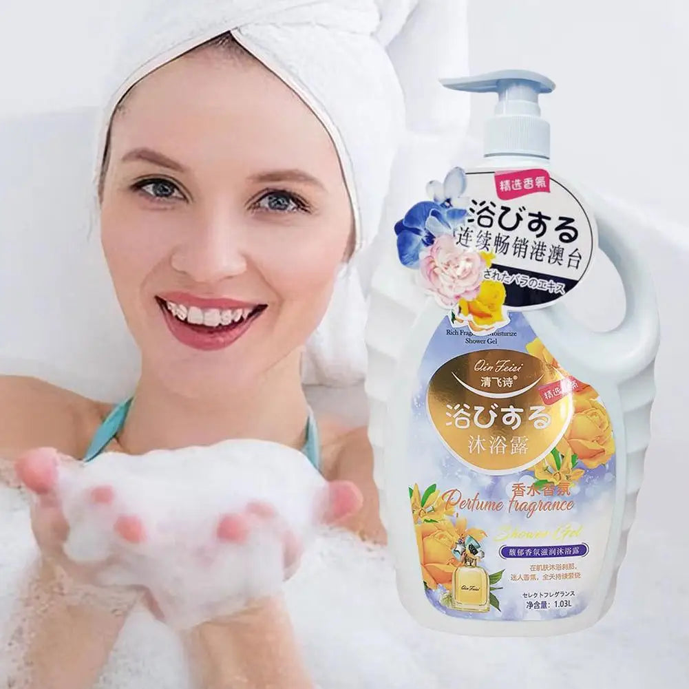 Long-lasting Moisturizing Perfumed Shower Gel 1L