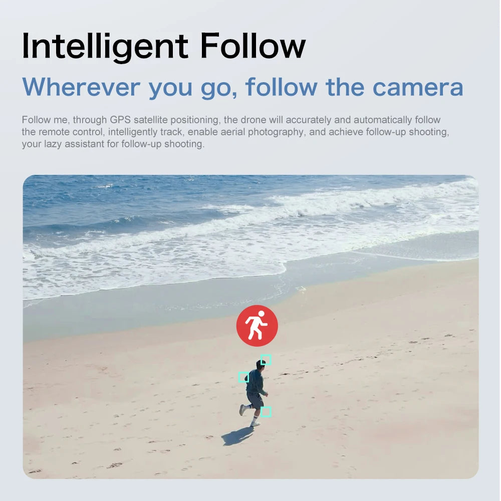 2025 S-X1 Mini Drone with Large Screen 3-Axis Gimbal Anti-Shake 5G GPS HD EIS Cameras Brushless Aerial Drone RC Quadcopters Toys