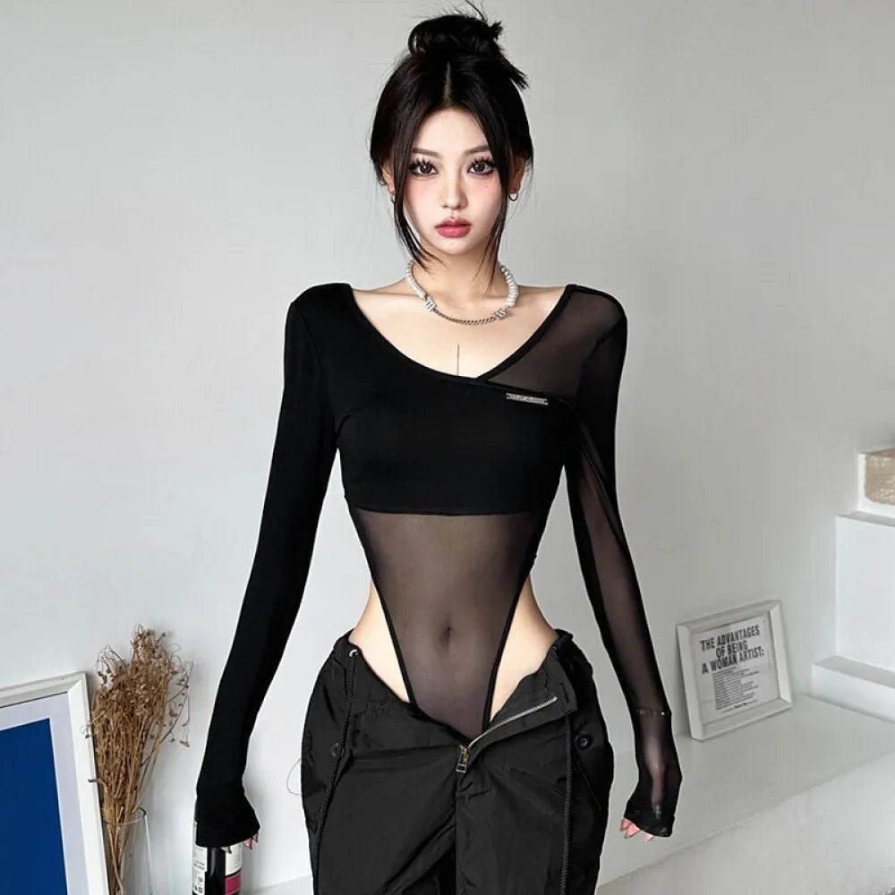 Kliou Bodysuit Sexy Street Style 50 Words