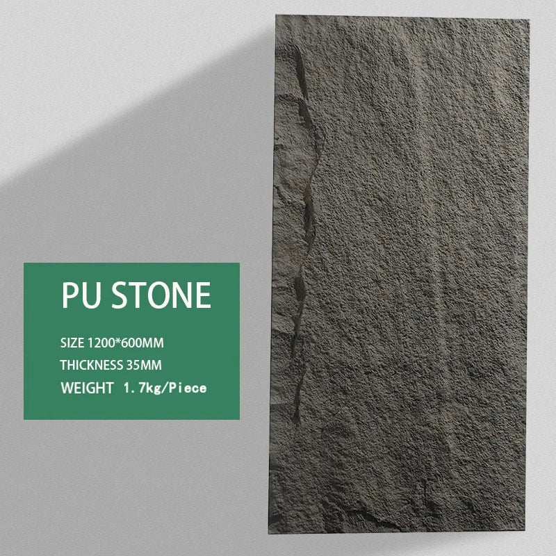 PU Wall Panels 5 Pieces 120x60 Interior Decoration