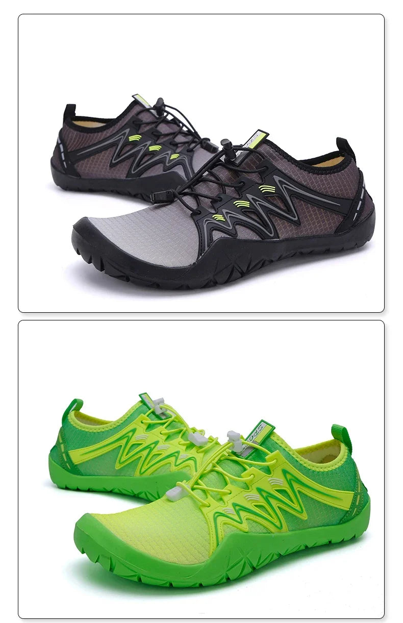 Unisex Water Shoes Quick-Dry Aqua Shoes Drainage Wading Shoes Beach Sports Swim Sandals Yoga Barefoot Diving Surfing Sneakers