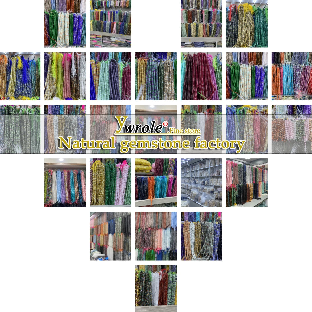 Hạt Đá Mặt Trời Tự Nhiên Mài Tròn Làm Trang Sức