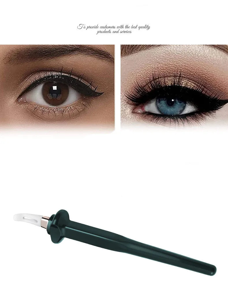 Anti-Flicker Silicone Eyeliner Tool For Beginners